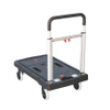 Compact Aluminum Heavy Duty Platform Portable Retractable Four-wheels Dolly Folding Luggage Hand Trolley Cart Truck Manufacturer