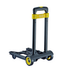 Compact Steel Telescopic Portable Lightweight Folding Shopping Retractable Luggage Hand Trolley Cart Truck