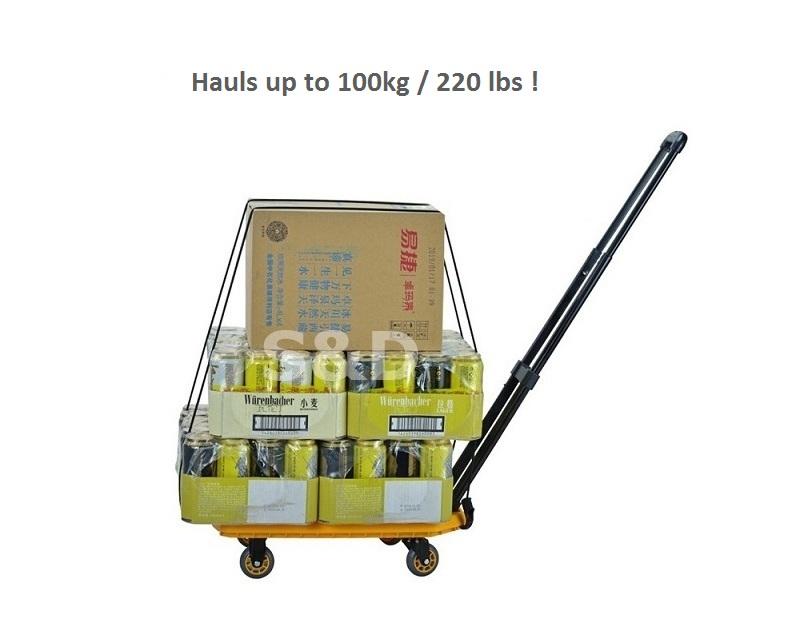 100kg loading folding cart