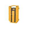 Portable Heavy-Duty Steel Platform Hand Trolley Cart: Retractable and Compact Design for Easy Transport