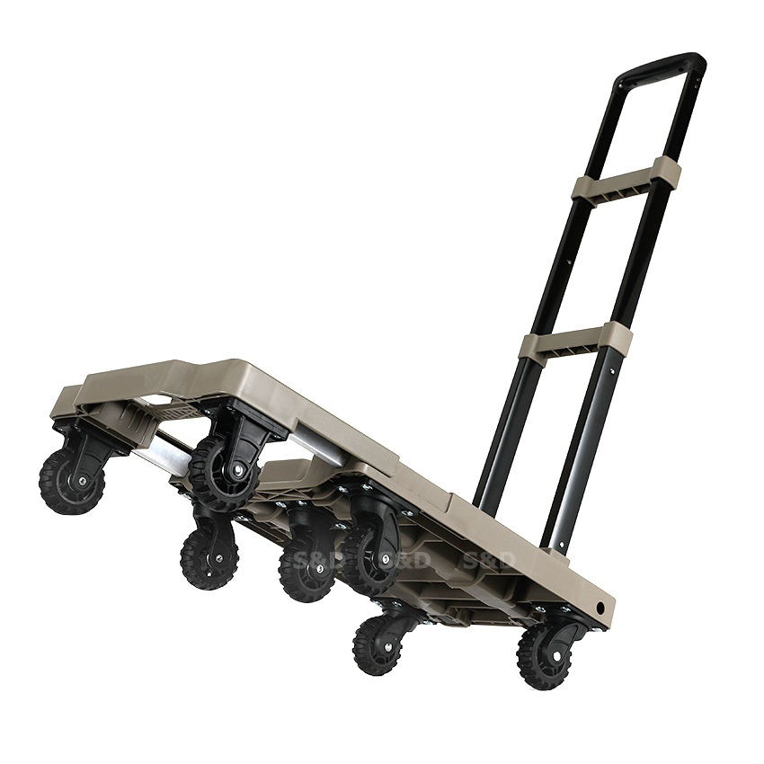 lightweight folding luggage cart