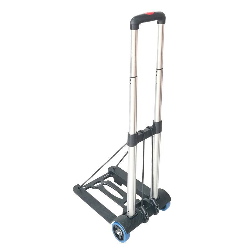 Compact collapsible dolly