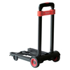 Compact Steel Telescopic Portable Lightweight Folding Shopping Retractable Luggage Hand Trolley Cart Truck
