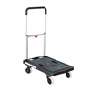 Compact Aluminum Heavy Duty Platform Portable Retractable Four-wheels Dolly Folding Luggage Hand Trolley Cart Truck Manufacturer