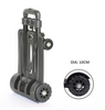 Compact Mini Folding Shopping Trolley with Telescopic Handle