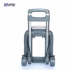 Lightweight Folding Luggage Cart: Retractable Handle for Easy Maneuvering