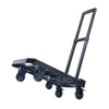 200kg Loading Portable Folding Luggage Cart with Five Wheels