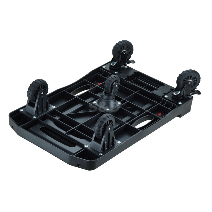 Luggage Cart with Five Wheels