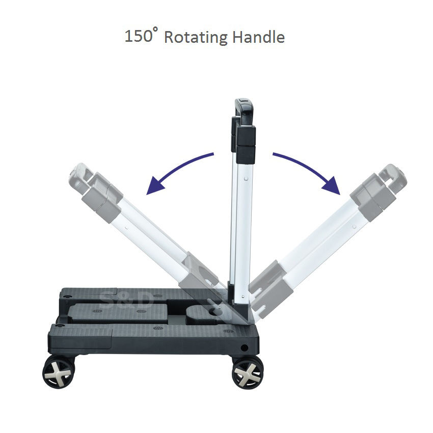 lightweight hand trolley