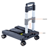 Compact Aluminum Folding Shopping Trolley with 4 Wheels - Perfect for Promotional Gifts in 2023!