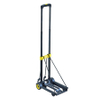 Compact Mini Steel Folding Shopping Trolley with Telescopic Handle - Perfect for Promotions!