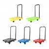Manufacturer of High-Quality Four-Wheel Hand Trolley with 200kg Load Capacity